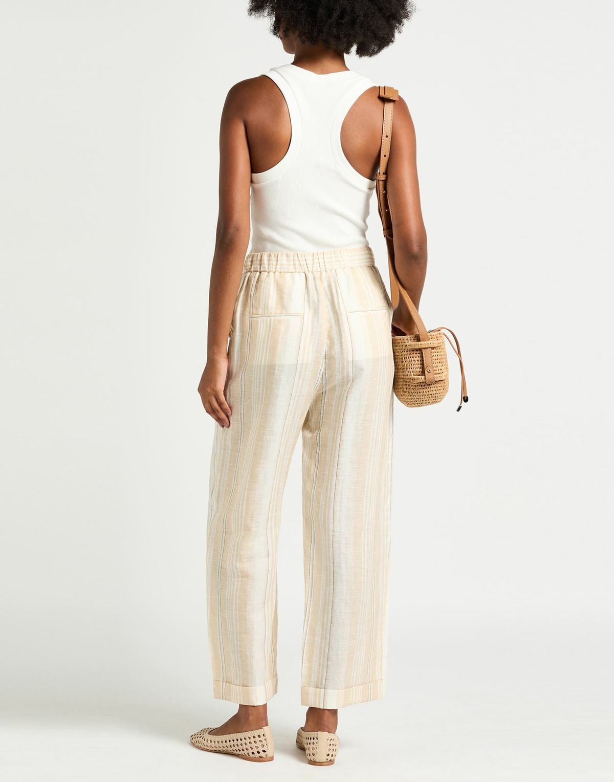 Peserico Womens Pants in Beige