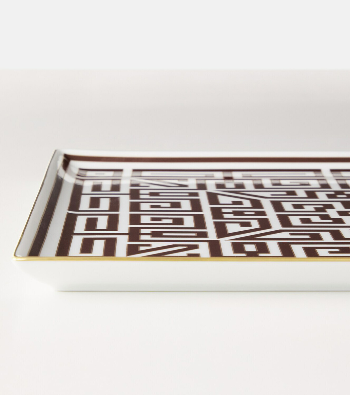 Ginori 1735 Labirinto porcelain centerpiece