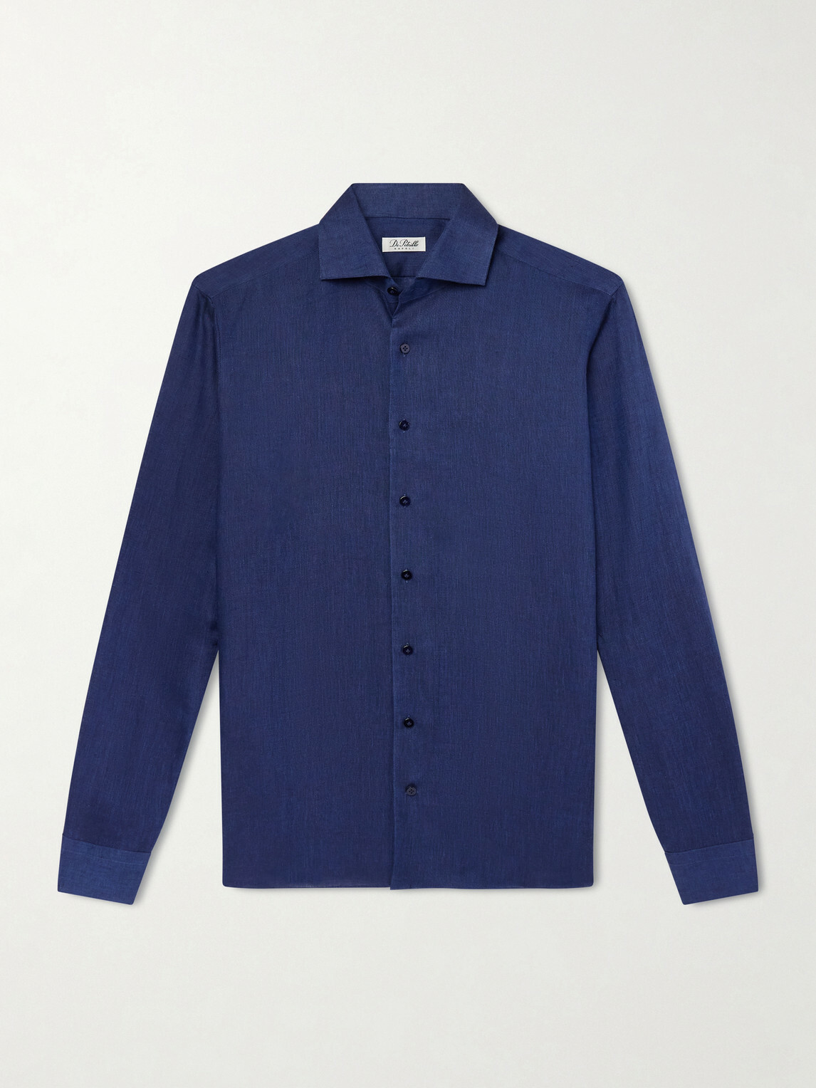 De Petrillo - Linen Shirt - Blue