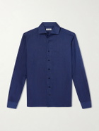 De Petrillo - Linen Shirt - Blue