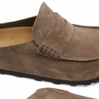 Birkenstock Women's Naples Wrapped LEVE in Concrete
