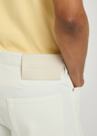 Jil Sander Straight-leg Jeans Cream