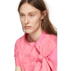 Chika Kisada Pink Bow Blouse
