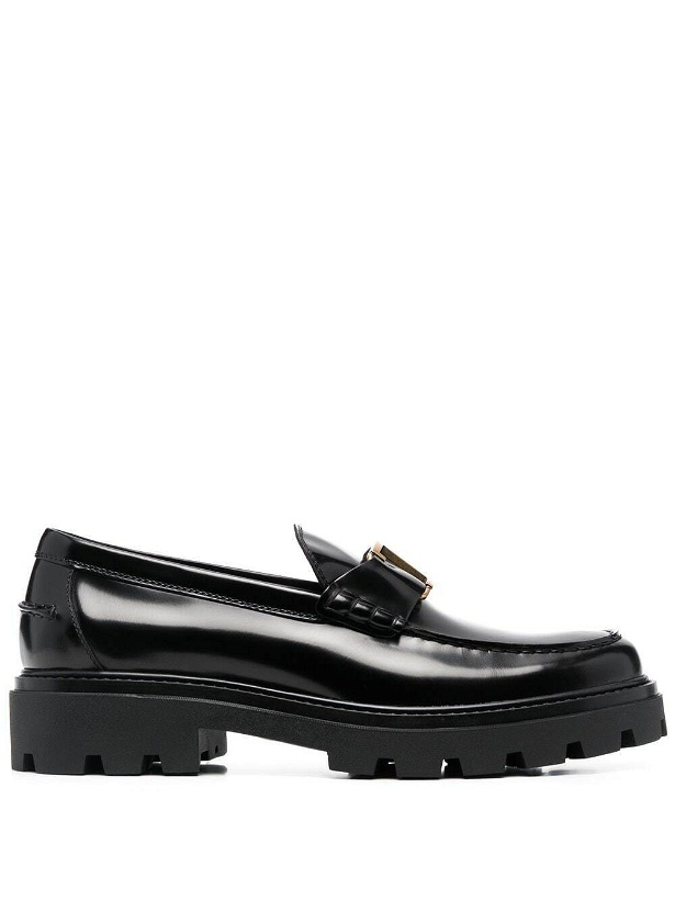 Photo: TOD'S - T Timeless Leather Loafers