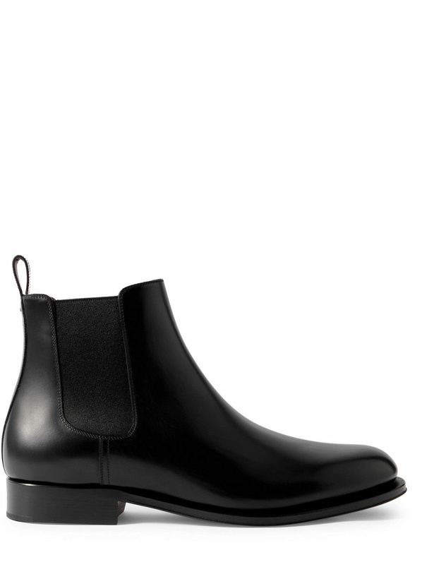Photo: Loro Piana - Rory Walk Leather Chelsea Boots - Black