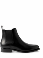 Loro Piana - Rory Walk Leather Chelsea Boots - Black