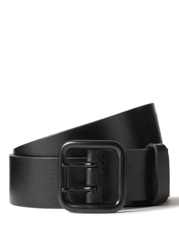 Photo: Polo Ralph Lauren - 4cm Leather Belt - Black
