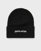 Fucking Awesome Little Stamp Embroidered Beanie Black Beanies