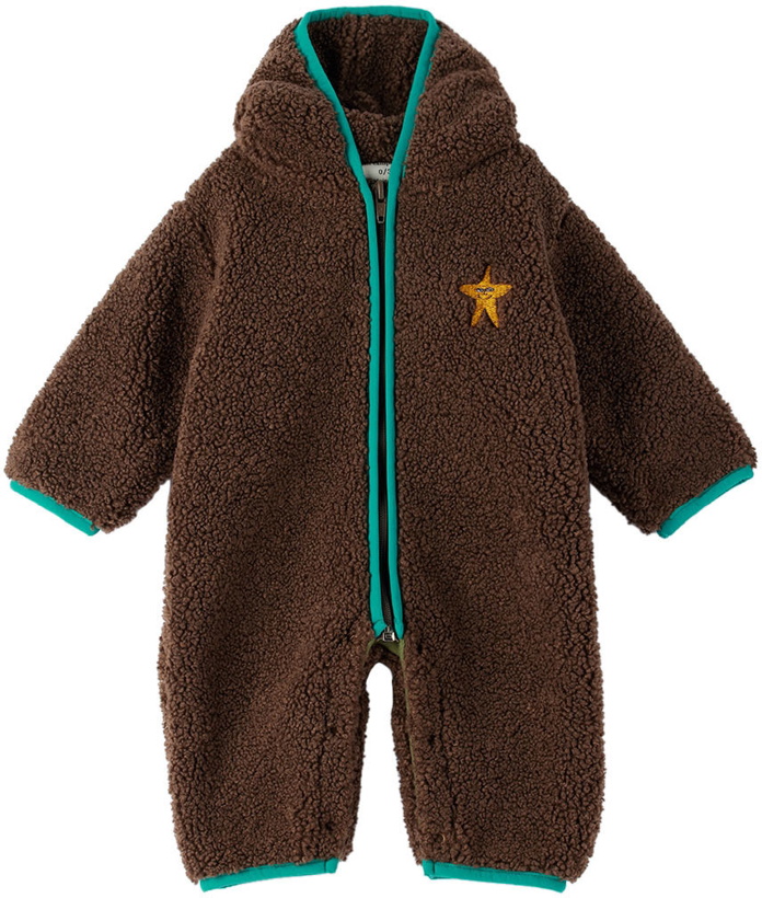 Photo: The Campamento Baby Brown Teddy Jumpsuit
