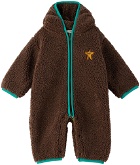 The Campamento Baby Brown Teddy Jumpsuit