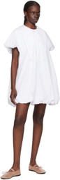 Renaissance Renaissance White Limi Minidress