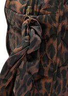 Damson Madder Quilted Leopard-print Cotton Tote - One Size