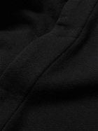 Auralee - Cotton-Jersey Cardigan - Black