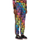 Gucci Multicolor All-Over Panther Lounge Pants