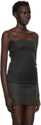 A. ROEGE HOVE SSENSE Exclusive Double Draped Tube Tank Top