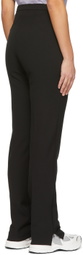 Axel Arigato Black Polyester Trousers