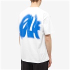 Olaf Hussein Men's Blur T-Shirt in Optical White