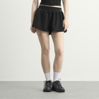 TALA Women's Dayflex Floaty Micro Short in Shadow Black