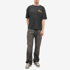 Rhude Men's Sales And Service T-Shirt in Vintage Black