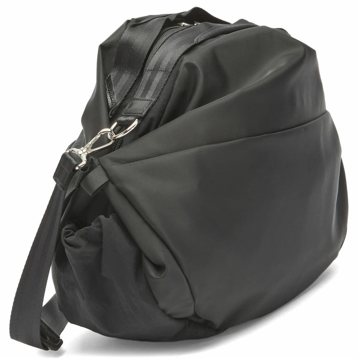 Master-Piece COCOON 2-Way Duffel Bag - Small in Black 