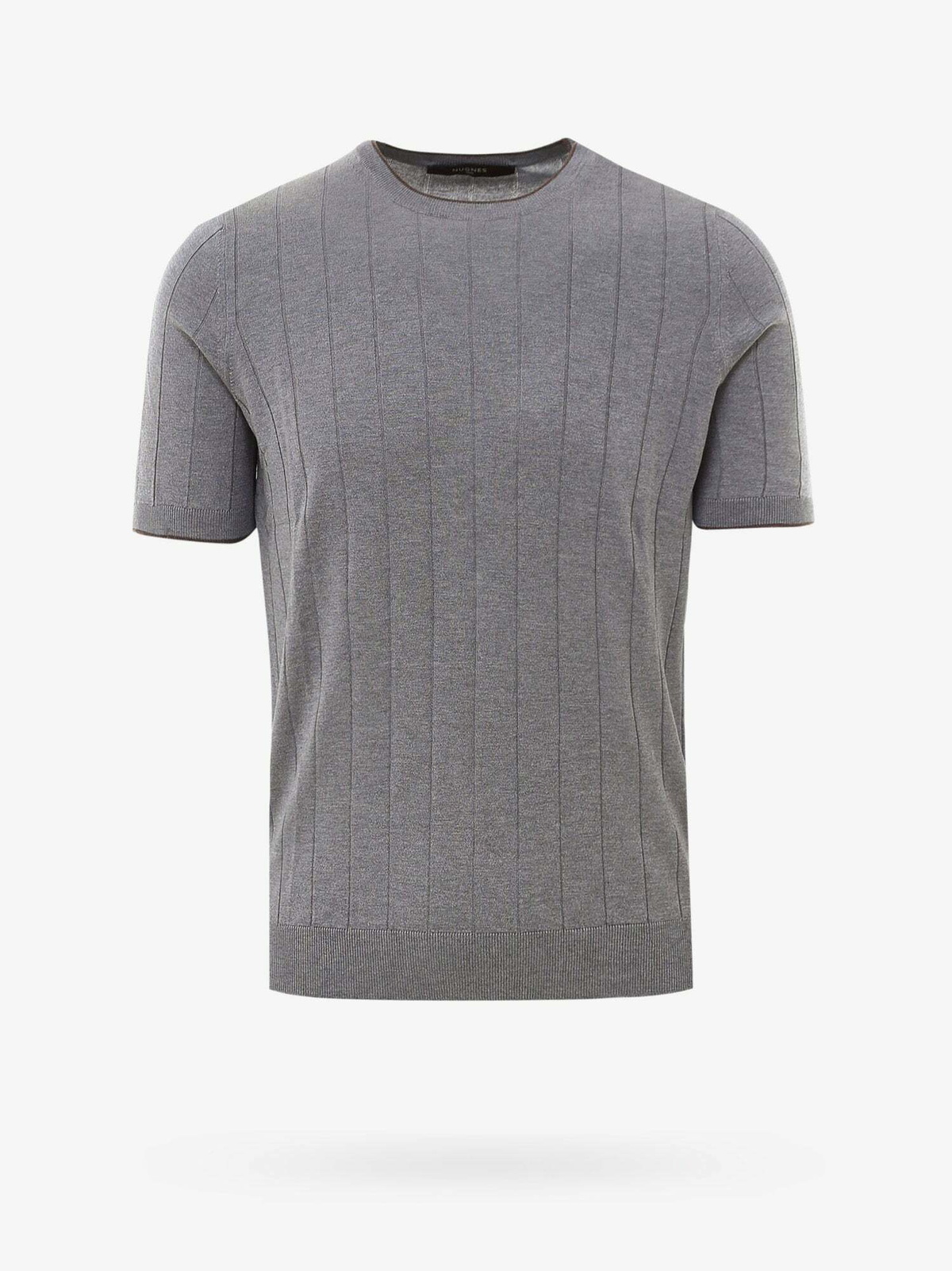Nugnes 1920 Grey T Shirt Mens