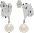 AGMES Silver Elvira Earrings