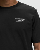 Pas Normal Studios Off Race Pns T Shirt Black - Mens - Shortsleeves