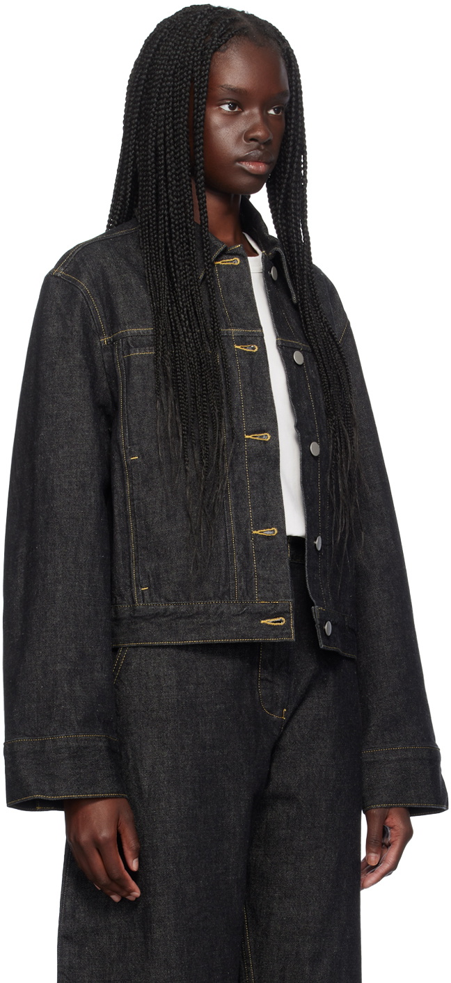 STUDIO NICHOLSON｜DENIM JACKETS (TAHOE DENIM JACKET INDI Studio Nicholson Tahoe Denim Jacket | Wardrobe Icons