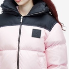 Off-White Women's Patc Rip Down Puffer Jacket in Pink