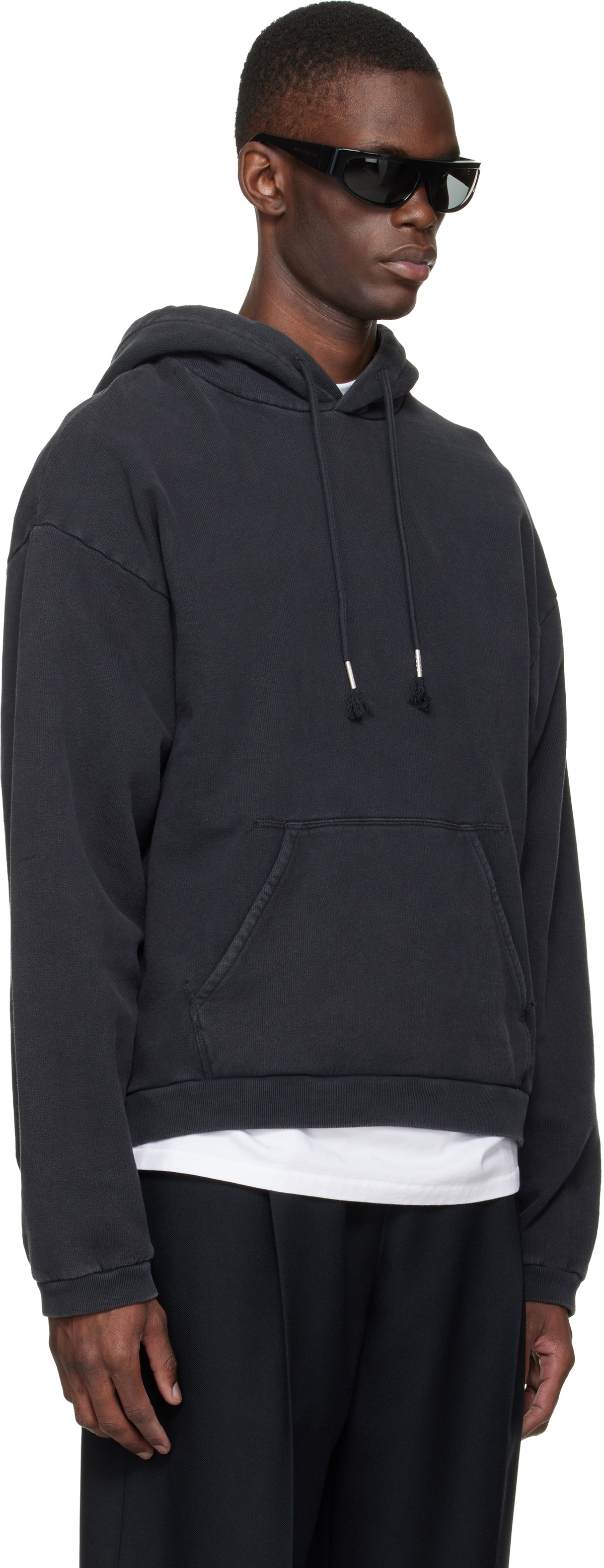 Stockholm (Surfboard) Club Black Logo Hoodie