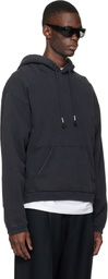 Stockholm (Surfboard) Club Black Logo Hoodie