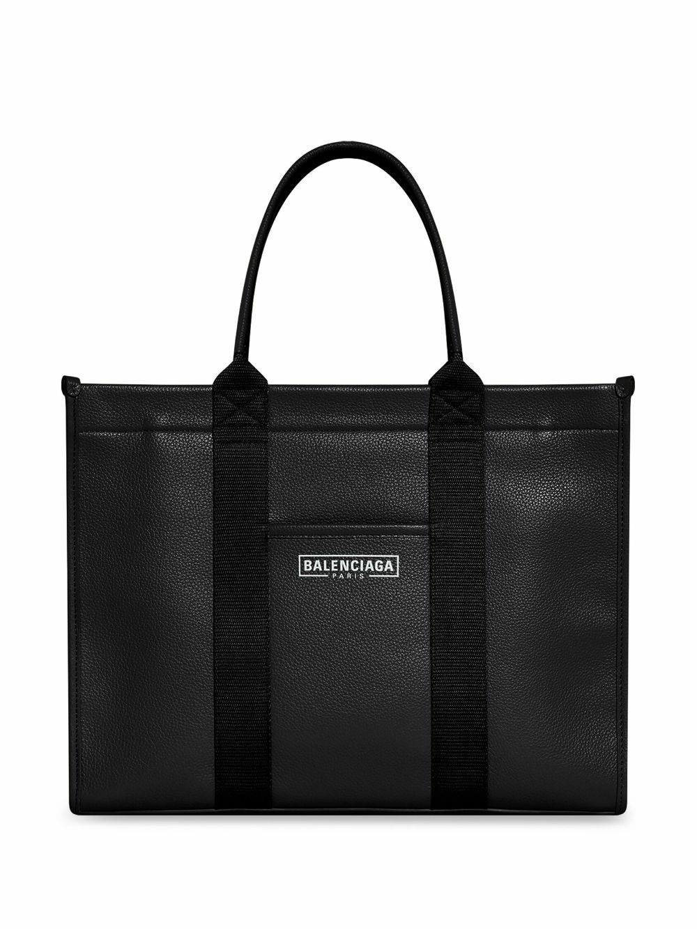 BALENCIAGA - Hardware Leather Tote Bag Balenciaga