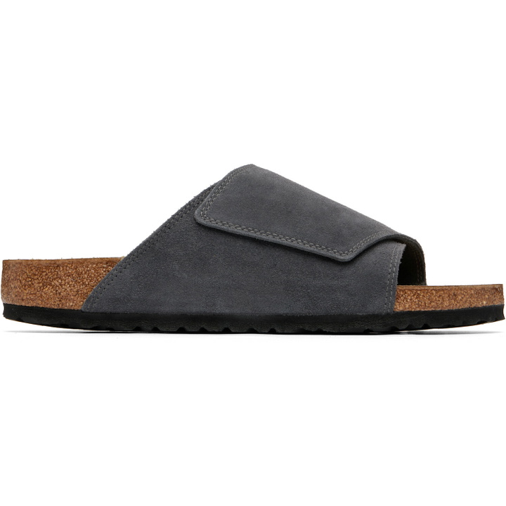 Photo: Birkenstock Gray Regular Solana Sandals