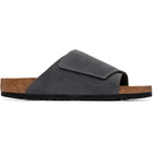 Birkenstock Gray Regular Solana Sandals