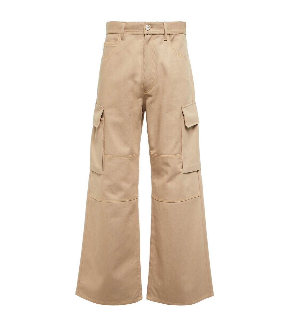 Marni Pants In Cotton Gabardine Pants 600042773bge