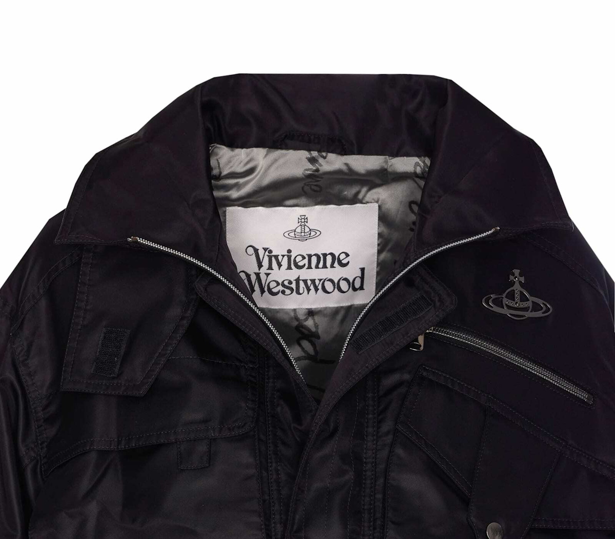 ジャケット VIVIENNE WESTWOOD NEVADA CROPPED BOMBER Vivienne Westwood Cropped Nevada Bomber | italist