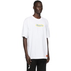 Heron Preston White WWL T-Shirt