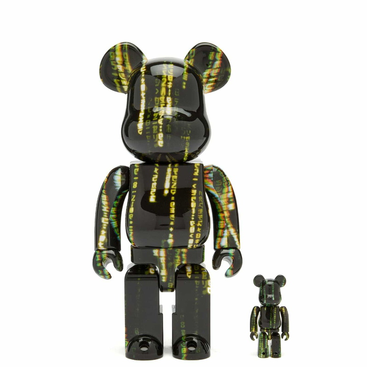 Photo: Medicom The Matrix Resurrections Be@rbrick in Multi 100%/400%