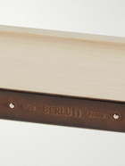 Berluti - Leather and Wood Pen Tray