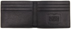 Coach 1941 Black Leather Slim Bifold Wallet