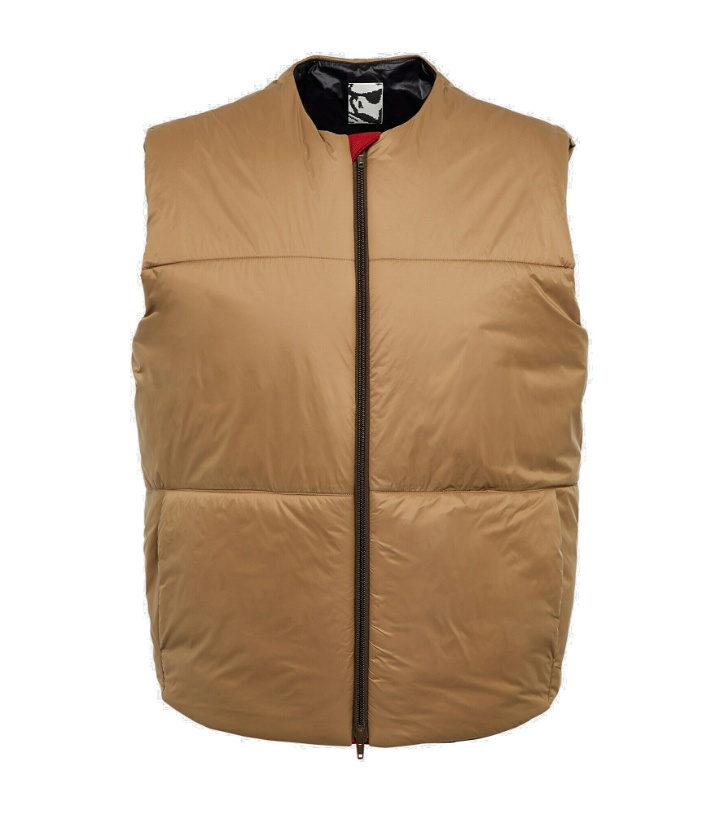Photo: GR10K - Quilted padded vest