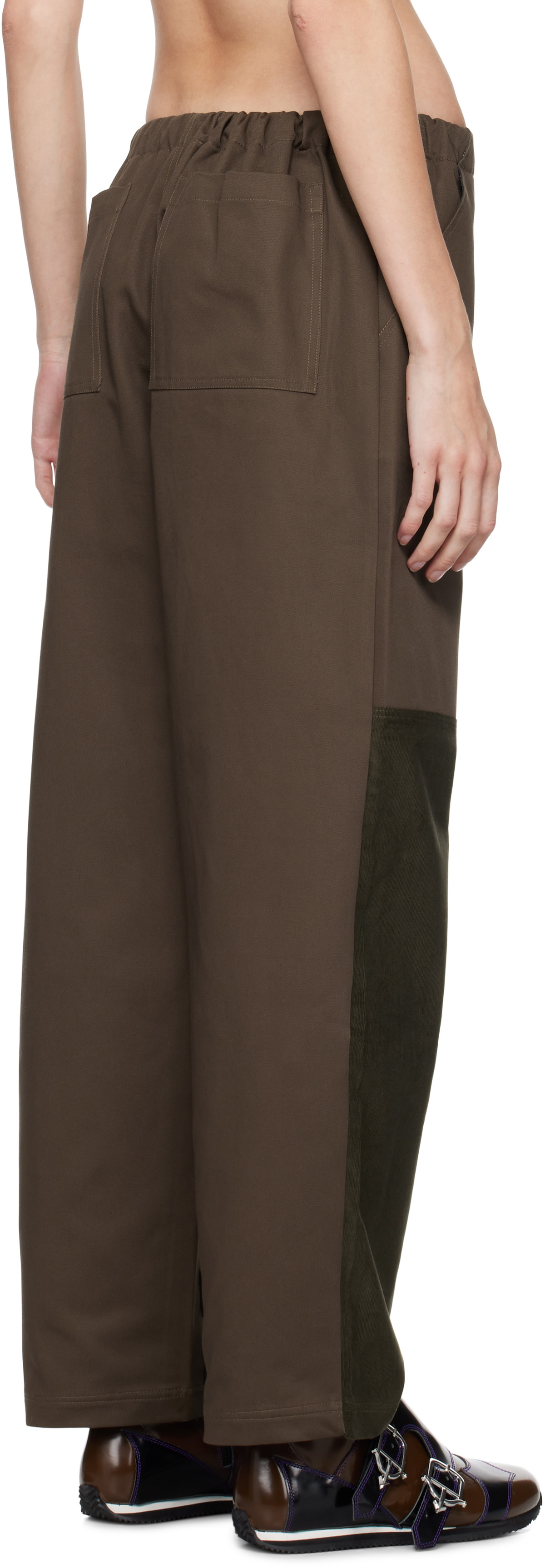 SC103 Brown Dispatch Trousers