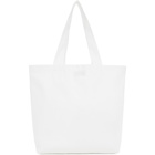 Maison Kitsune White Fox France Logo Tote