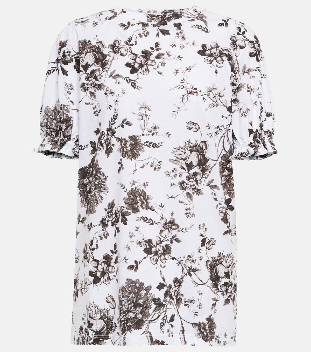 Erdem - Beatrice floral cotton T-shirt
