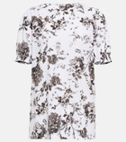 Erdem - Beatrice floral cotton T-shirt