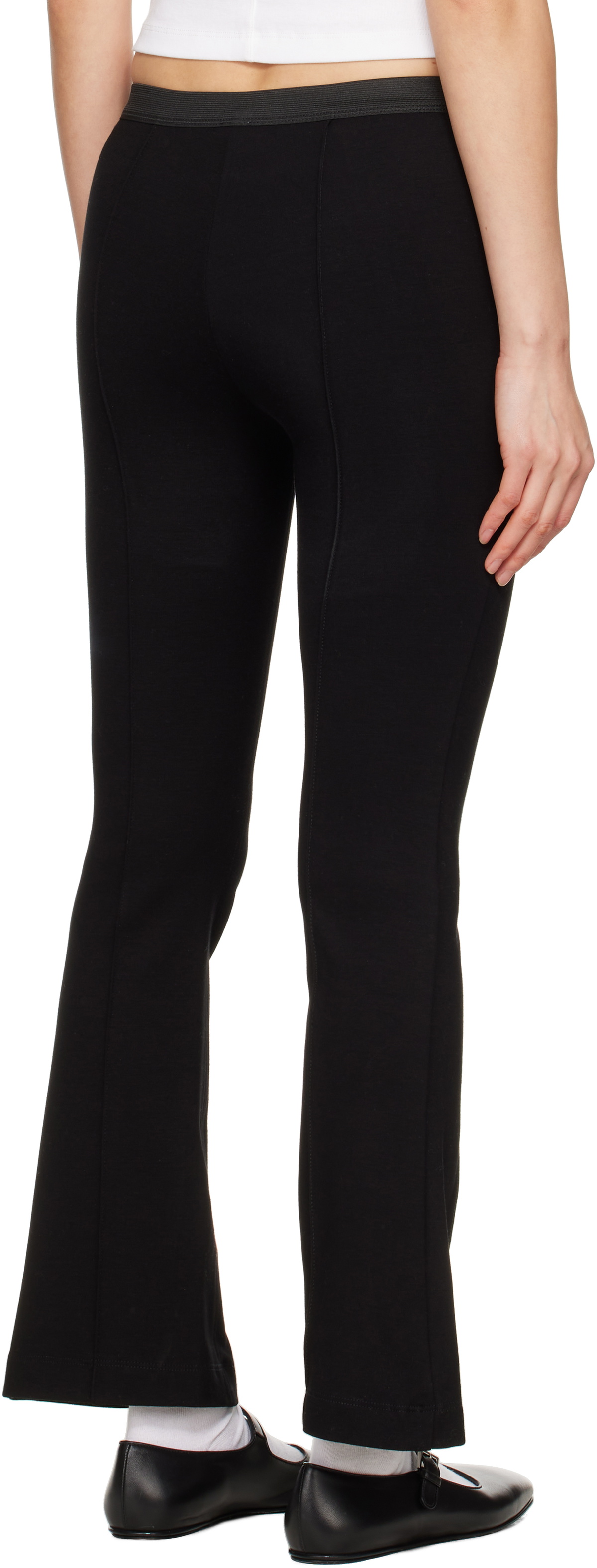 The Garment Black Chloe Trousers