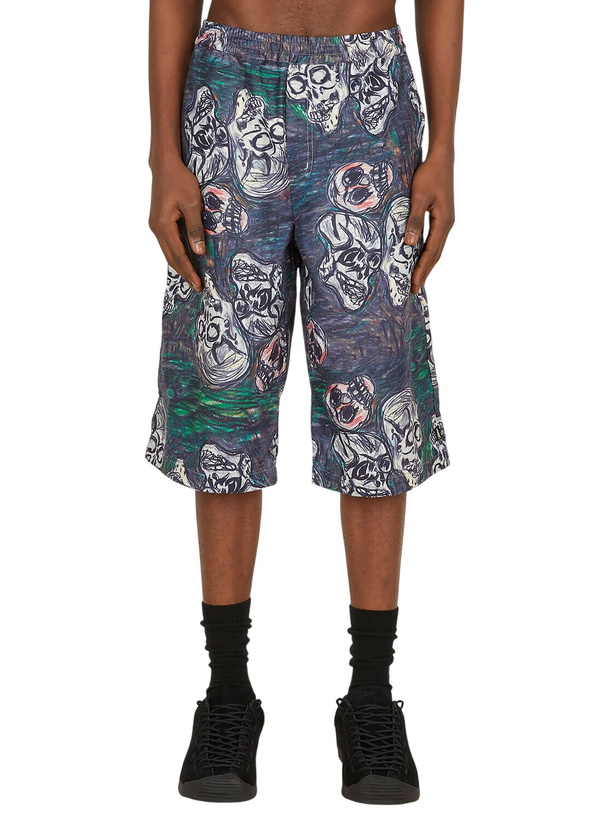 Photo: P.A.M. Skulls Bermuda Shorts