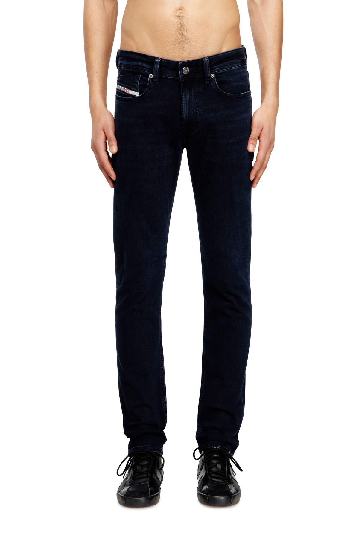 Diesel Skinny Jeans - 1979 Sleenker - Jeans Mens in Black Diesel