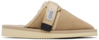 Suicoke Beige ZAVO-M2ab Sandals