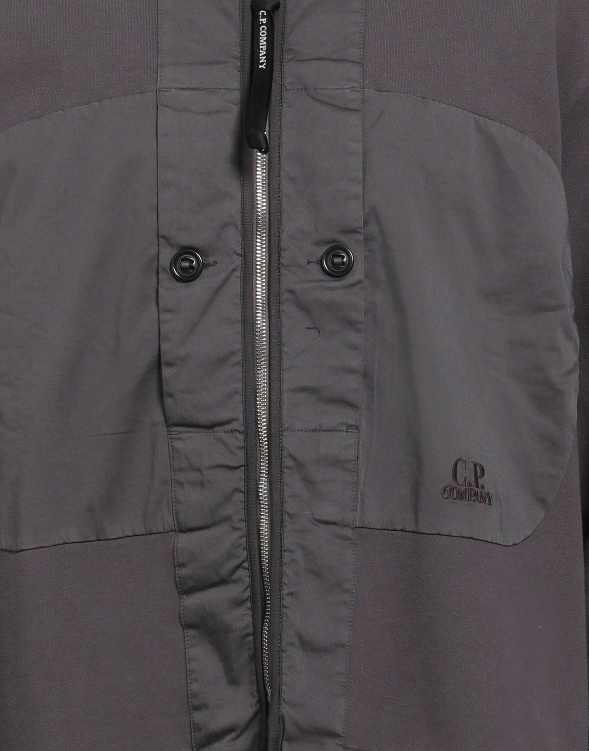 C. p. Company Mens Sweatshirt in Grey